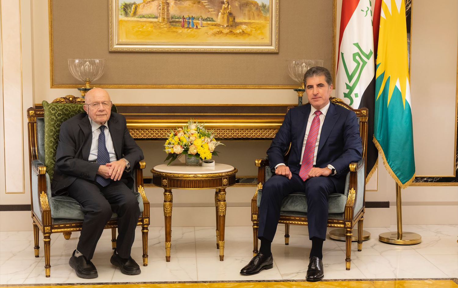 Foto: Kürdistan Bölgesi Başkanlık sitesi