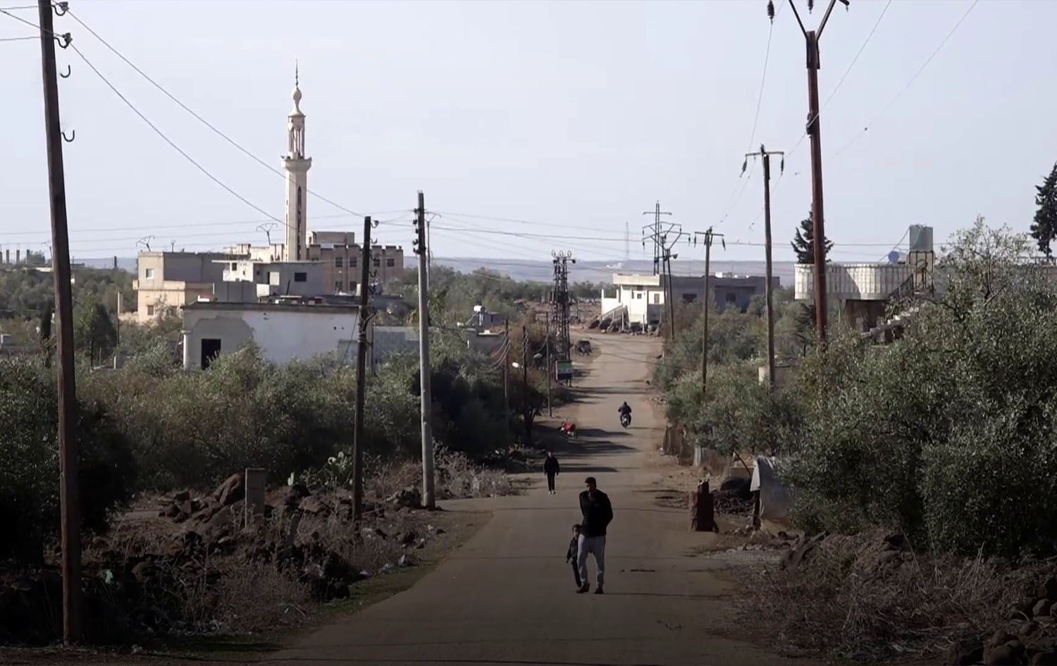 Villagers fear Israeli incursion into Syria