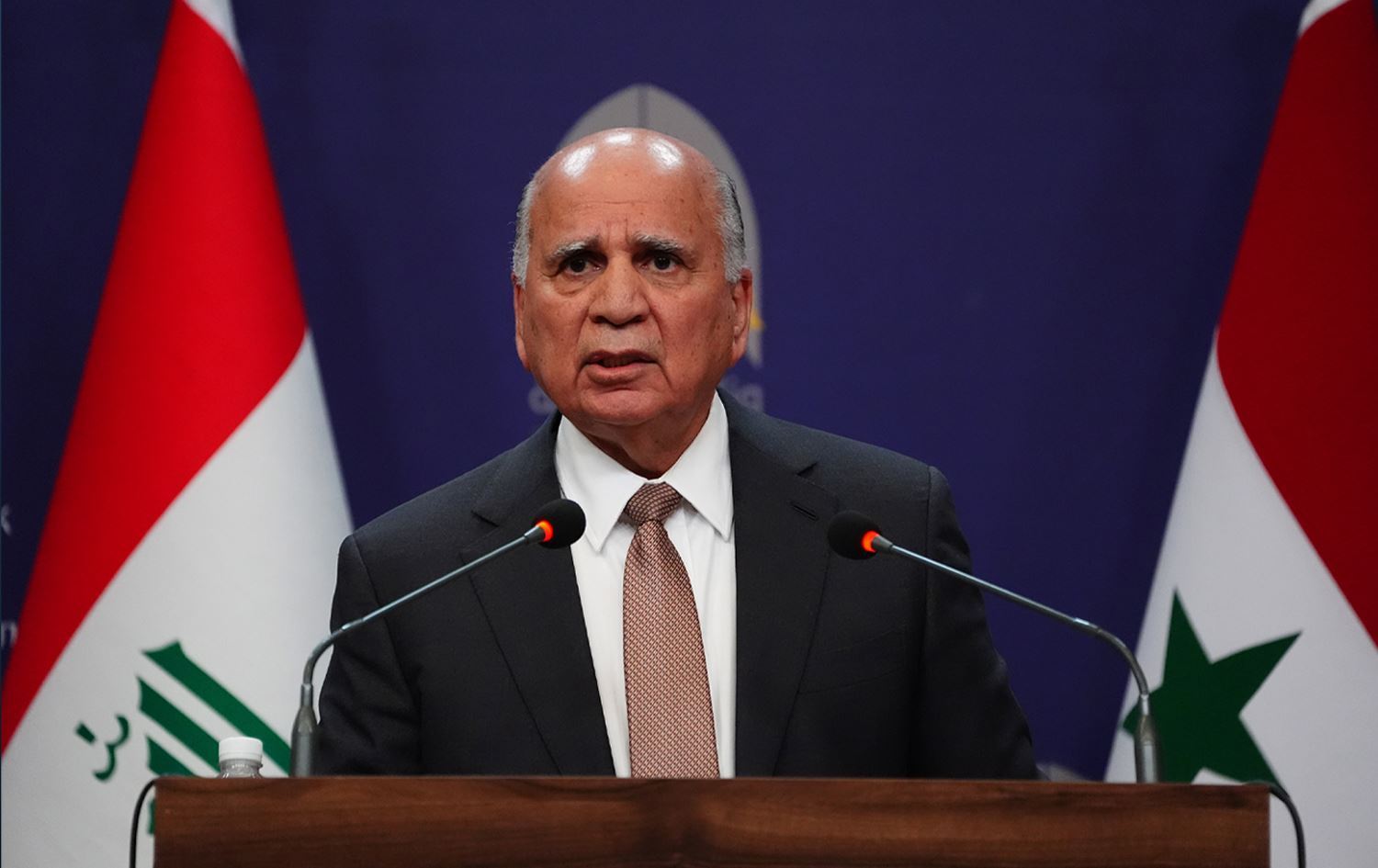 Irak Dışişleri Bakanı Fuad Hüseyin