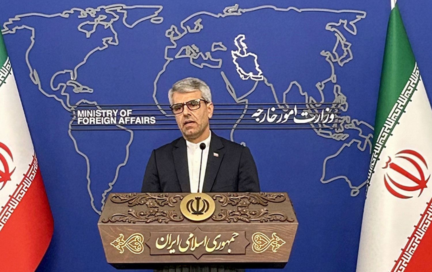 İran Dışişleri Sözcüsü İsmail Bekayi