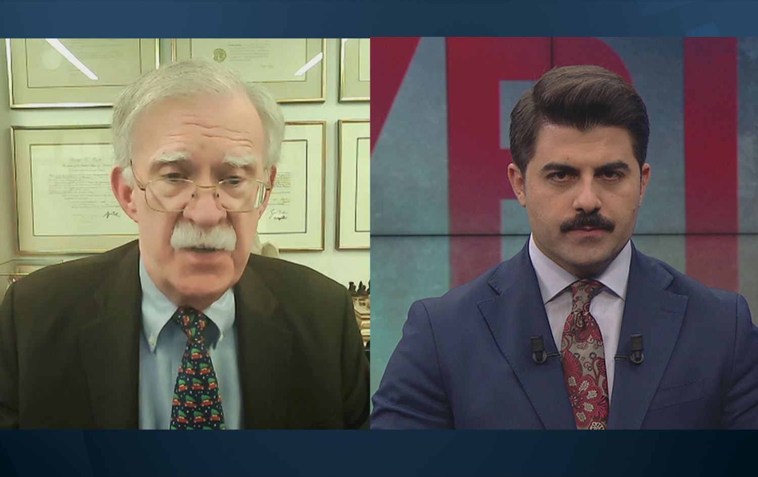 جۆن بۆڵتن: ئەگەر ترەمپ کوردەکان بەجێبهێڵێت، نێوبانگی لەکەدار دەکات