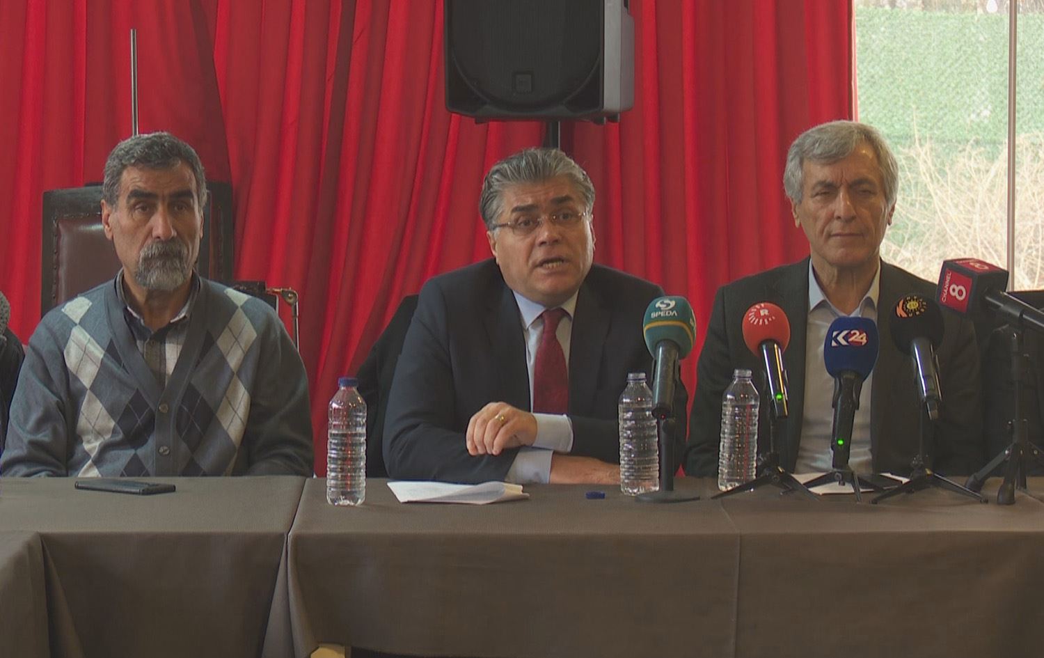 Konferansa PWK, PSK û HAK-PARê ya li Amedê / Wêne: Ji dîmenan