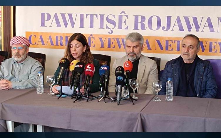 Partiyên Tifaqa Kurdistanî: Parastina Rojava... | Rûdaw.net