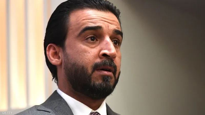  رئيس حزب "تقدم" محمد الحلبوسي