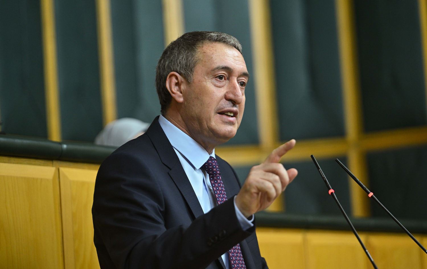  تونجەر باکرهان، هاوسەرۆکی پارتی یەکسانی و دیموکراسیی گەلان (دەم پارتی)