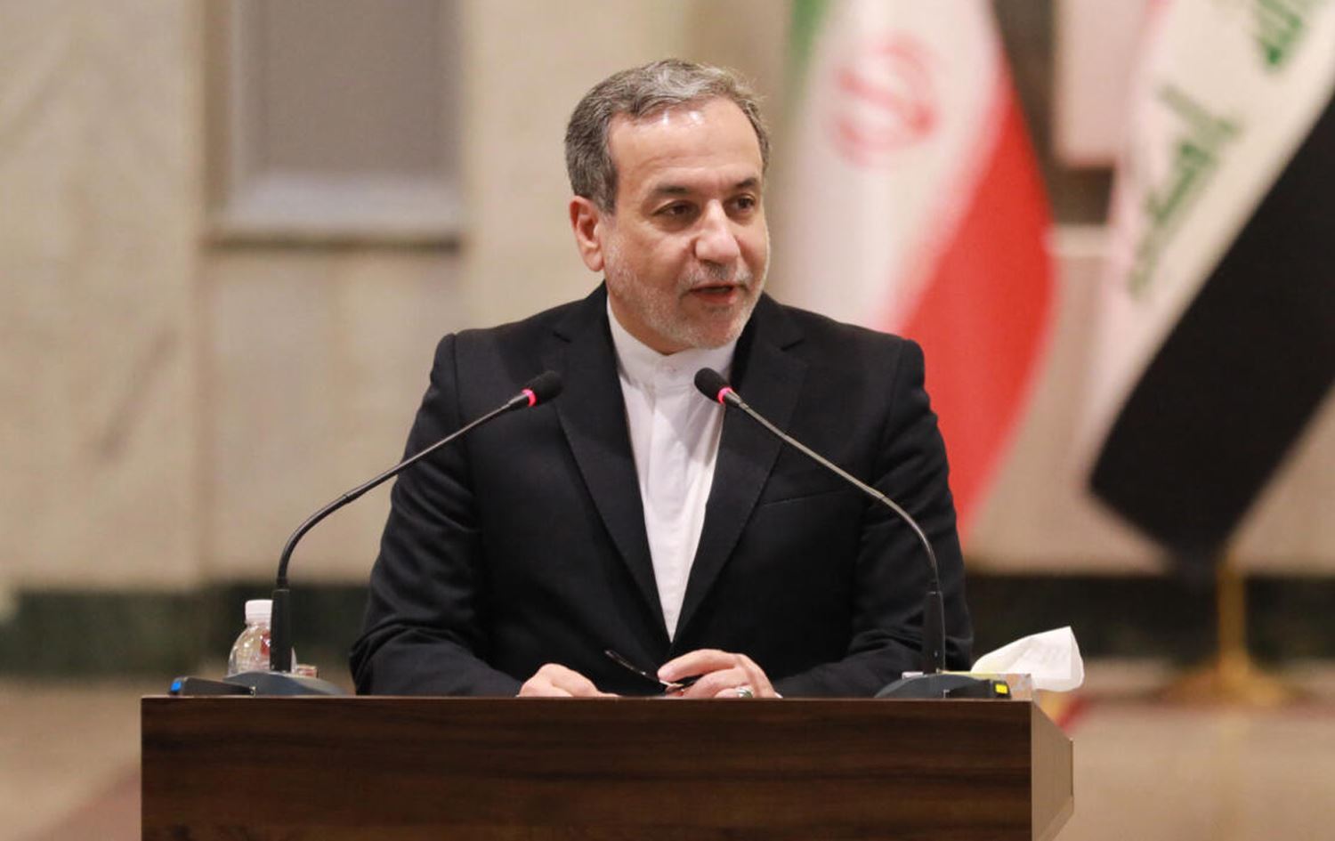 İran Dışişleri Bakanı Abbas Irakçi