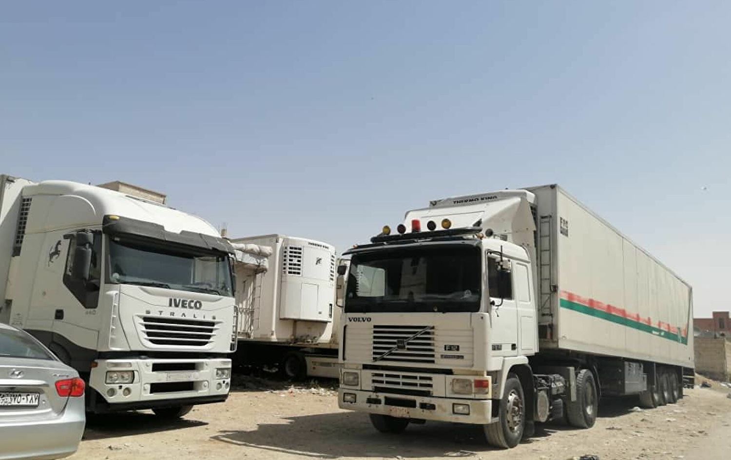 "متوقفة حالياً".. التجارة العراقية لرووداو: تجارتنا مع سوريا لم تصل لـ 60 مليون دولار سنوياً