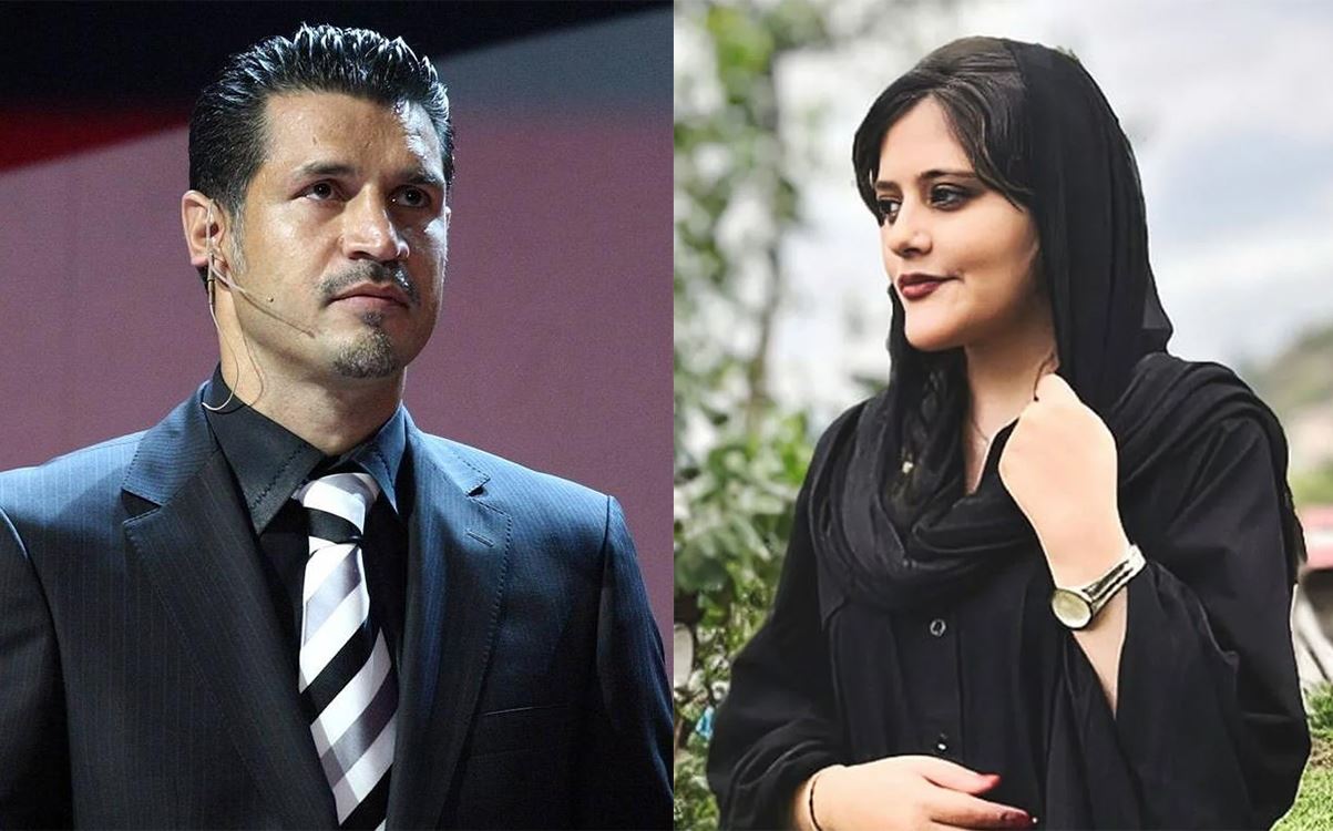 ژینا ئەمینی و عەلی دایی