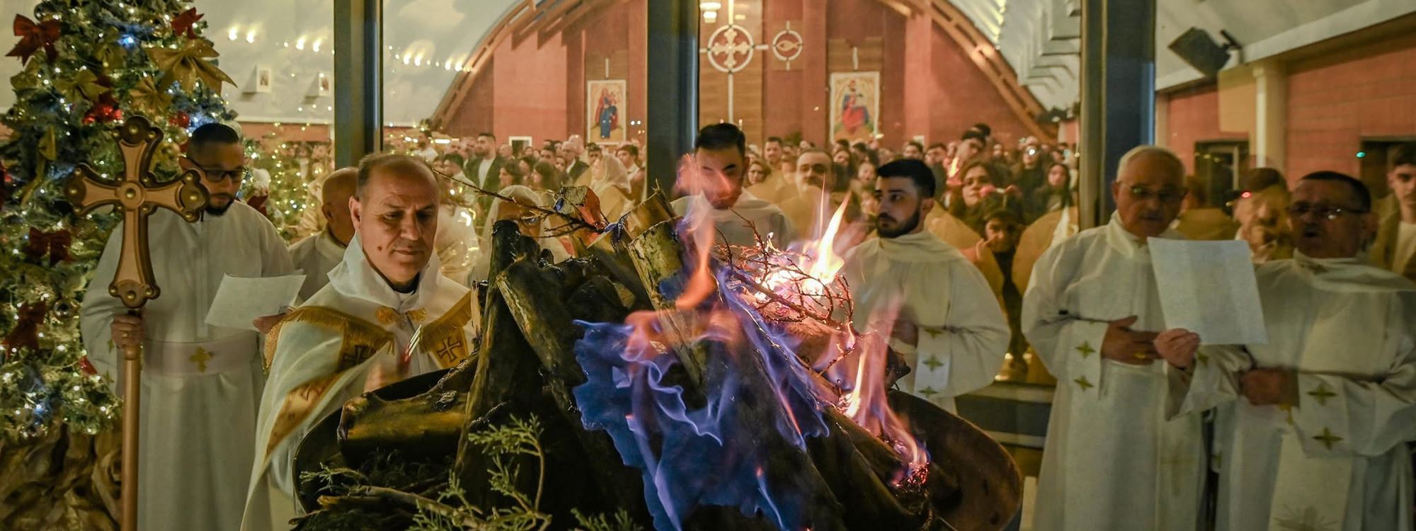 Mesîhiyan li Hewlêrê Cejna Christmasê pîroz kir
