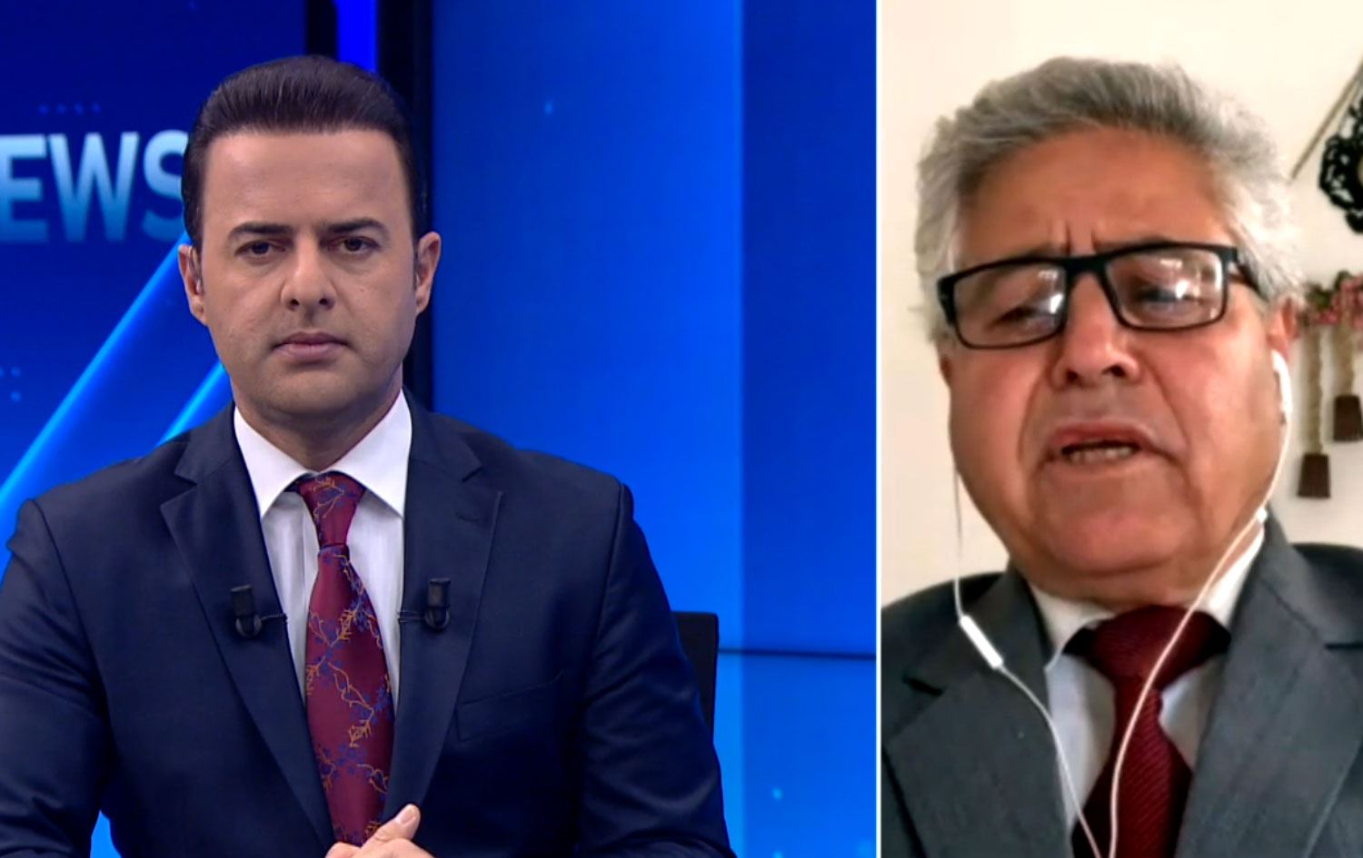 Mislim Hesen û Dildar Herkî / Wêne û Vîdeo: Rûdaw