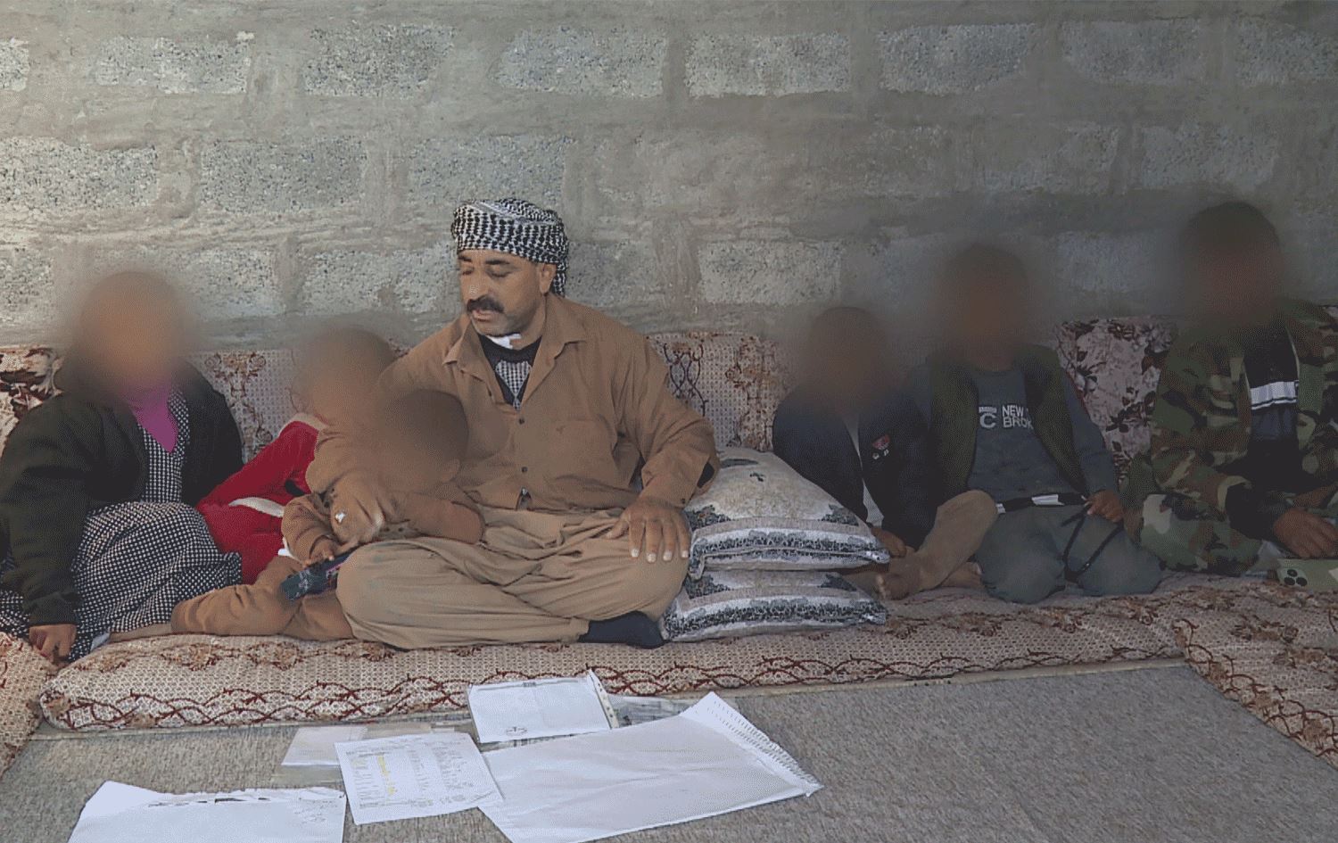 باوکی 10 منداڵ گورچیلەکانی پەکیان کەوتووە و پێویستی بە هاوکارییە