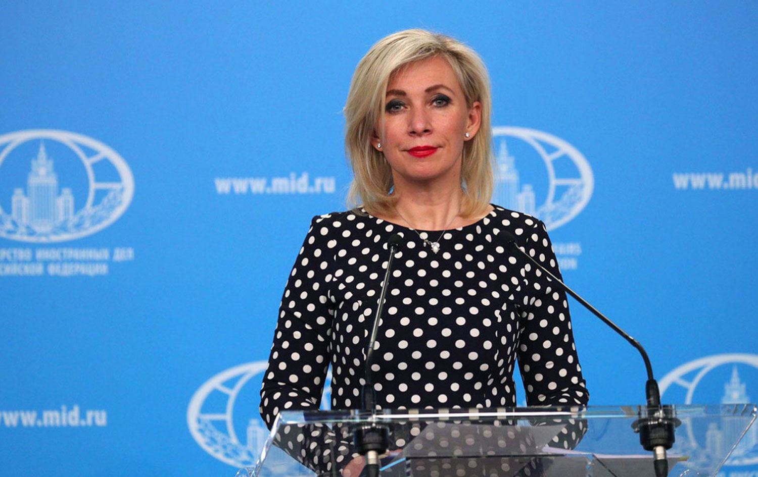 Maria Zakharova / Wêne: AFP