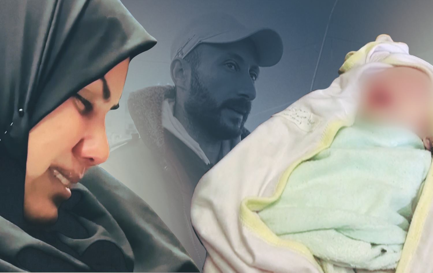 لە غەززە سێ منداڵ لە سەرما رەقبوونەوە