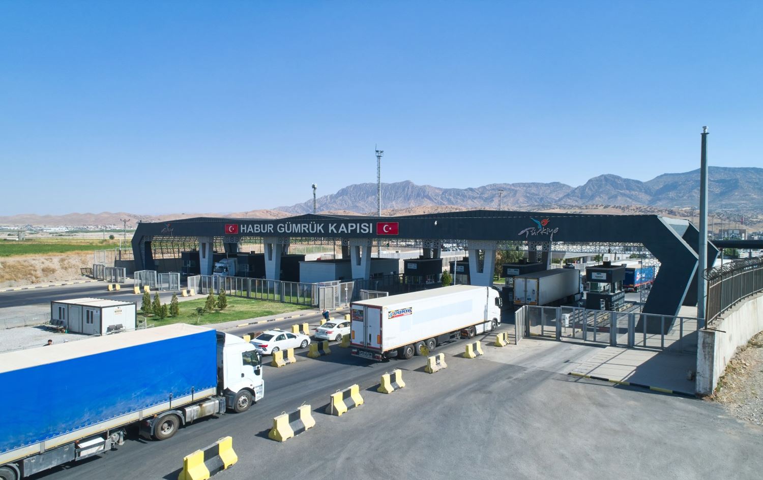 Deriyê Sînorî yê Xabûrê / Wêne: AA