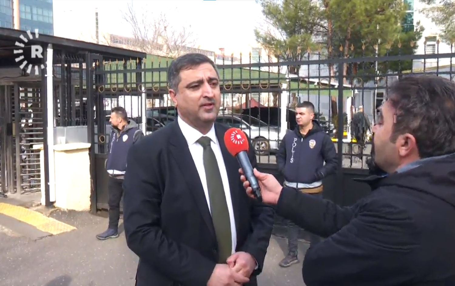 Ekran alıntısı/Rûdaw