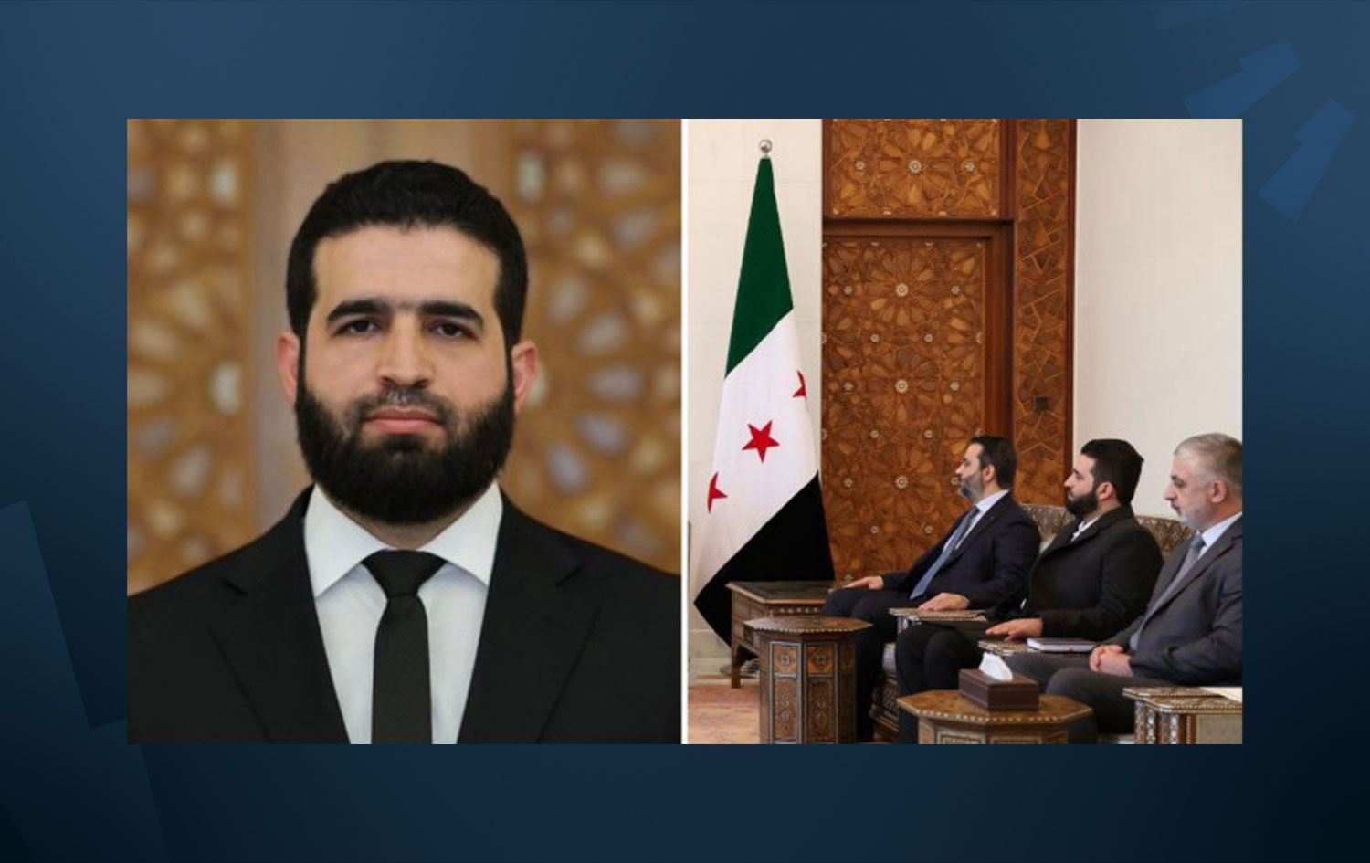 Serokê îstixbarata Sûriyeyê Enes Hattab / Wêne: Ajans