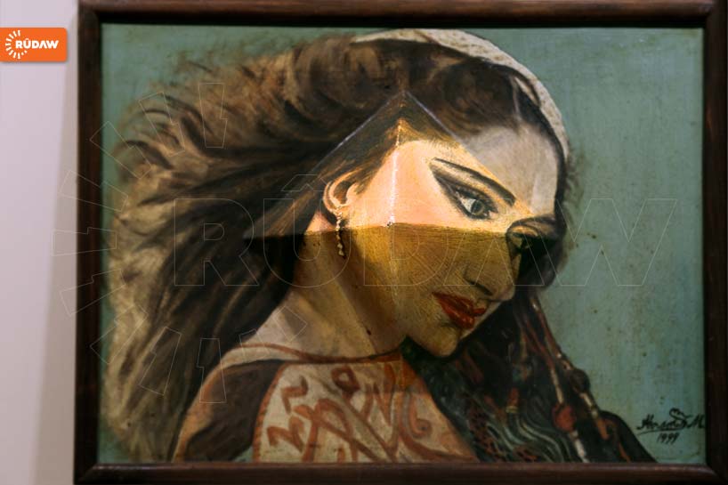 Pêşangeha şêwekarî ya Ekrem Tirîko bi awayekî nû