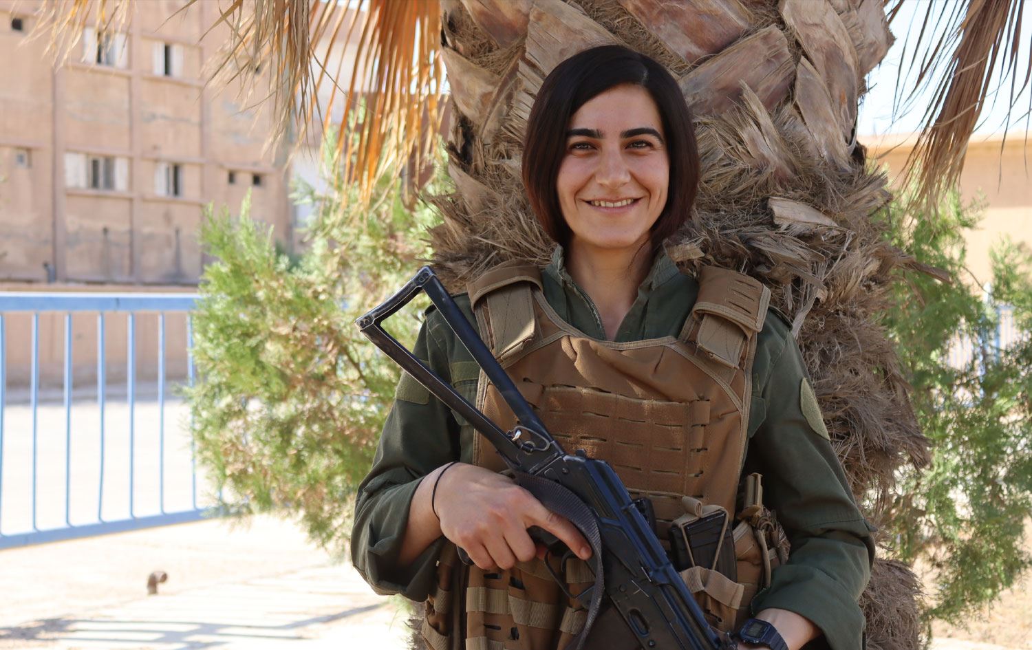 YPJ Komutanı Arşin Hisen