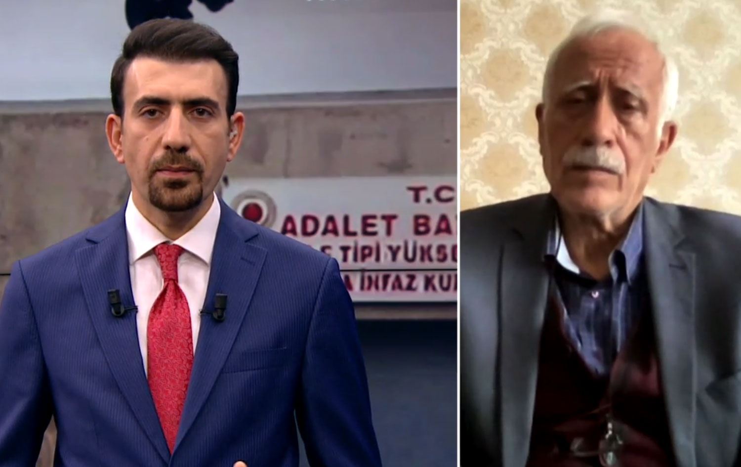 Sînan Çîftyurek bû mêvanê Rûdawê / Wêne: Ji dîmenan