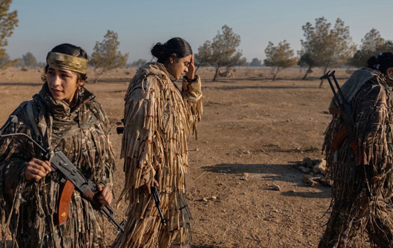Şervanên HSDyê / Wêne: Getty Images