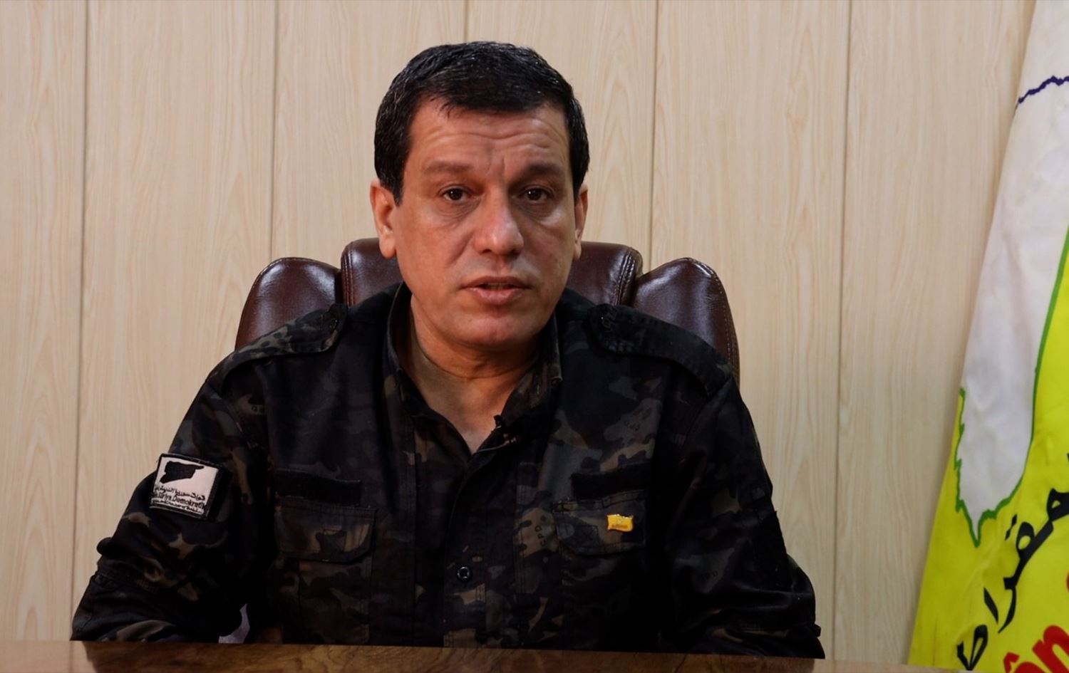 DSG Genel Komutanı Mazlum Abdi / Foto: Arşiv