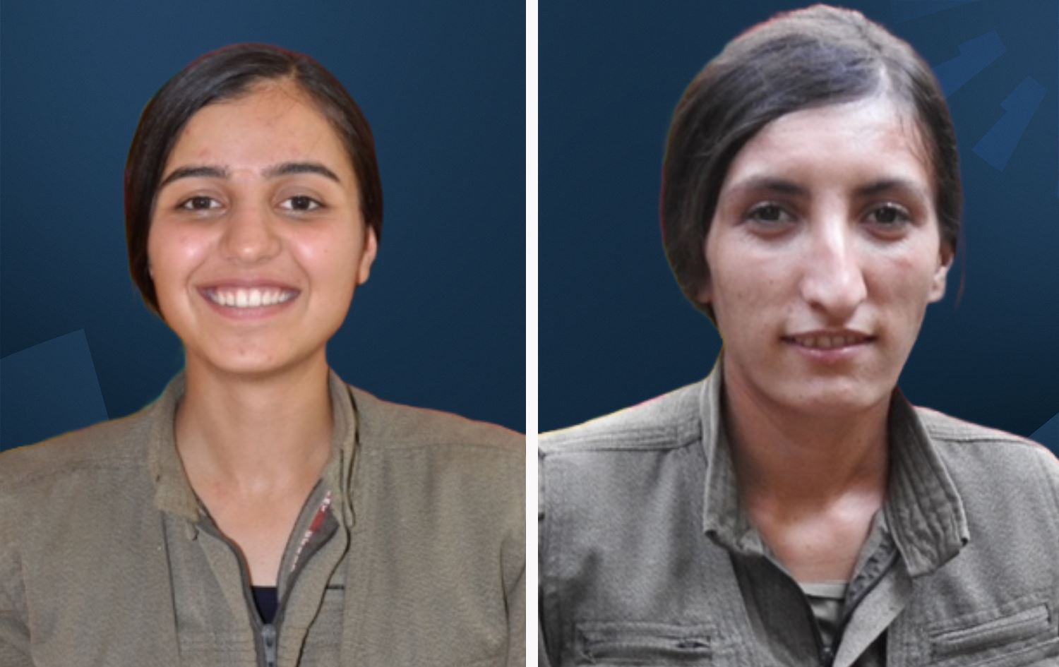 Wêneyên Ekîn Dilda û Mîtra Maniyê\ Wêne: HPG