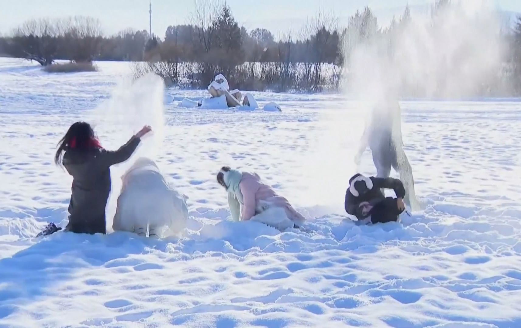 چاوەڕوان دەکرێت داهاتی گەشتیاریی تایبەت بە بەفر لە چین بگاتە 133 ملیار دۆلار