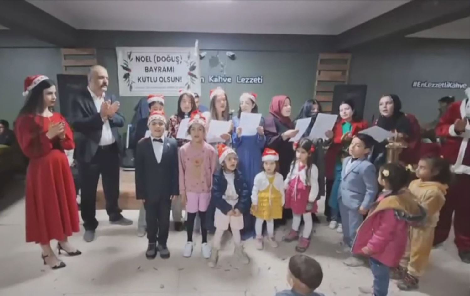 Li Sirûcê Cejna Christmasê hat pîrozkirin/Wêne: Rûdaw