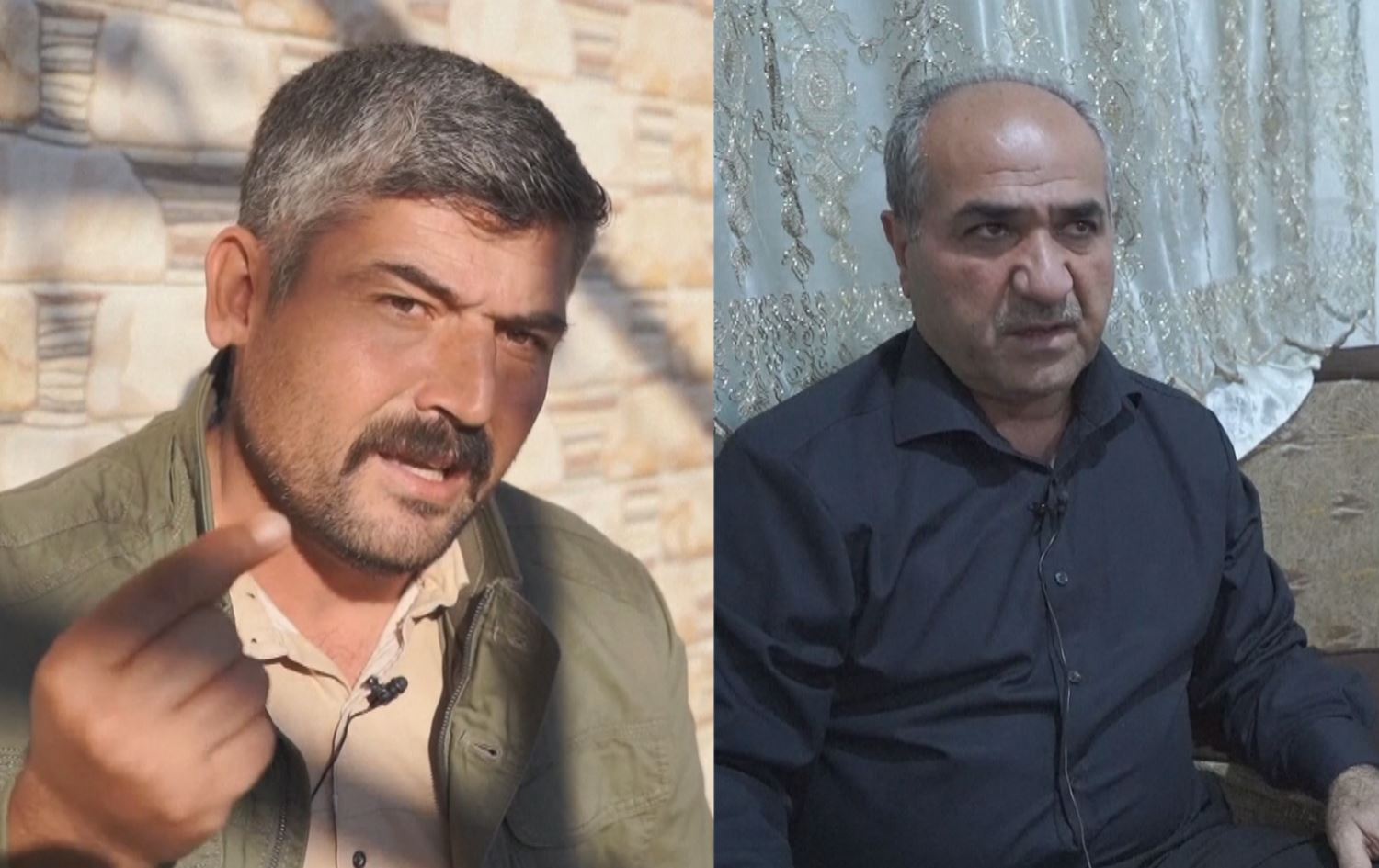 Koçberên ji Rojavayê Kurdistanê\ Wêne: Rûdaw