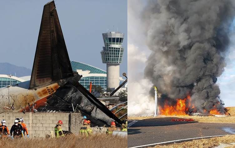 Yolcu uçağı kontrol çıktı: En az 85 kişi yaşamını yitirdi