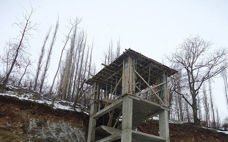 Uçurum merdiven oldu!