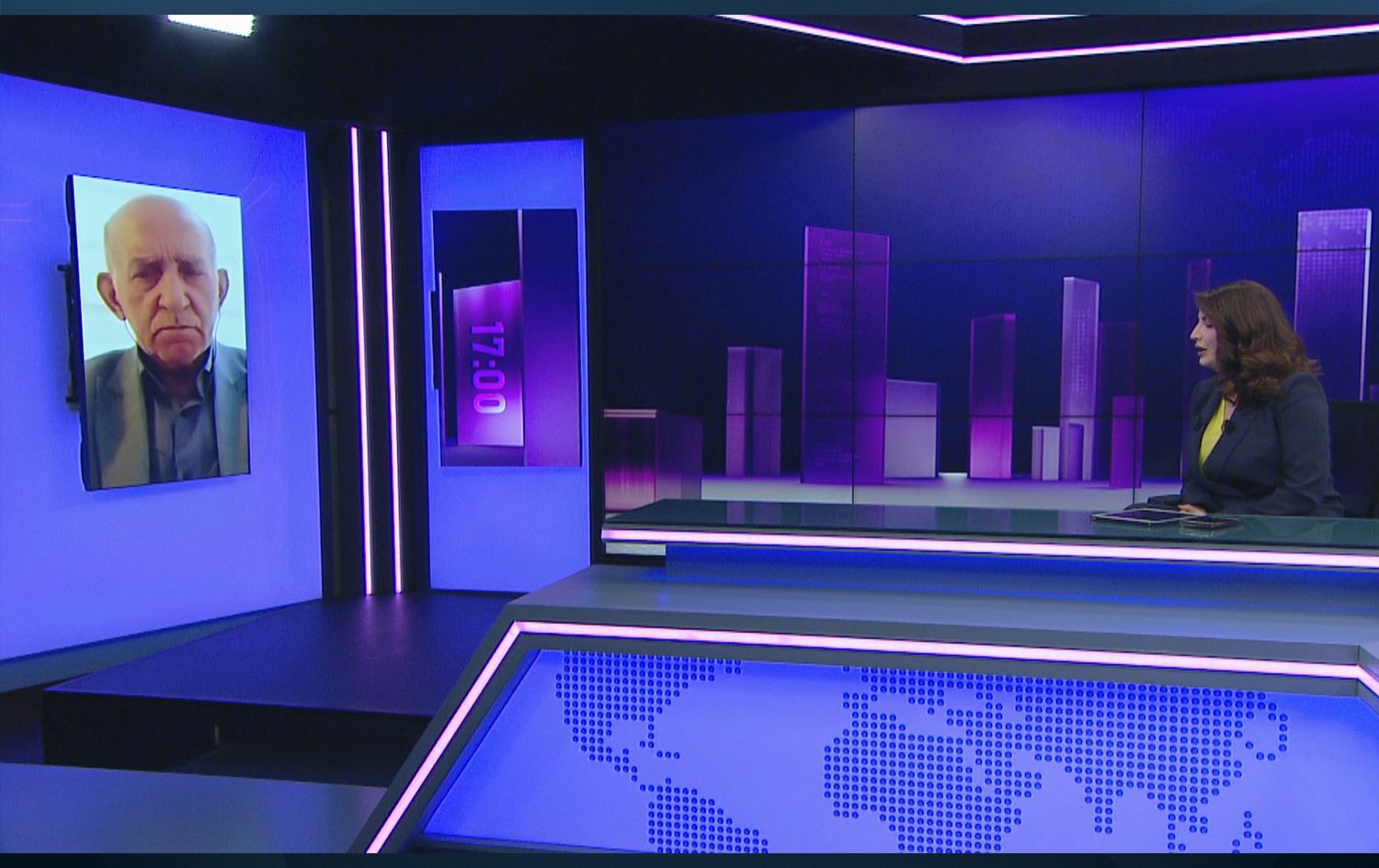 Abdurrahîm Temel û Şeyhan Tehsîn\ Wêne û vîdeo: Rûdaw