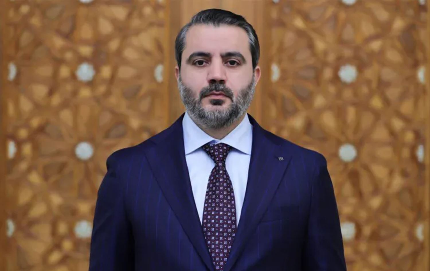 Foto: Suriye geçiş hükümetinin Dışişleri Bakanı Esad Hasan Şeybani