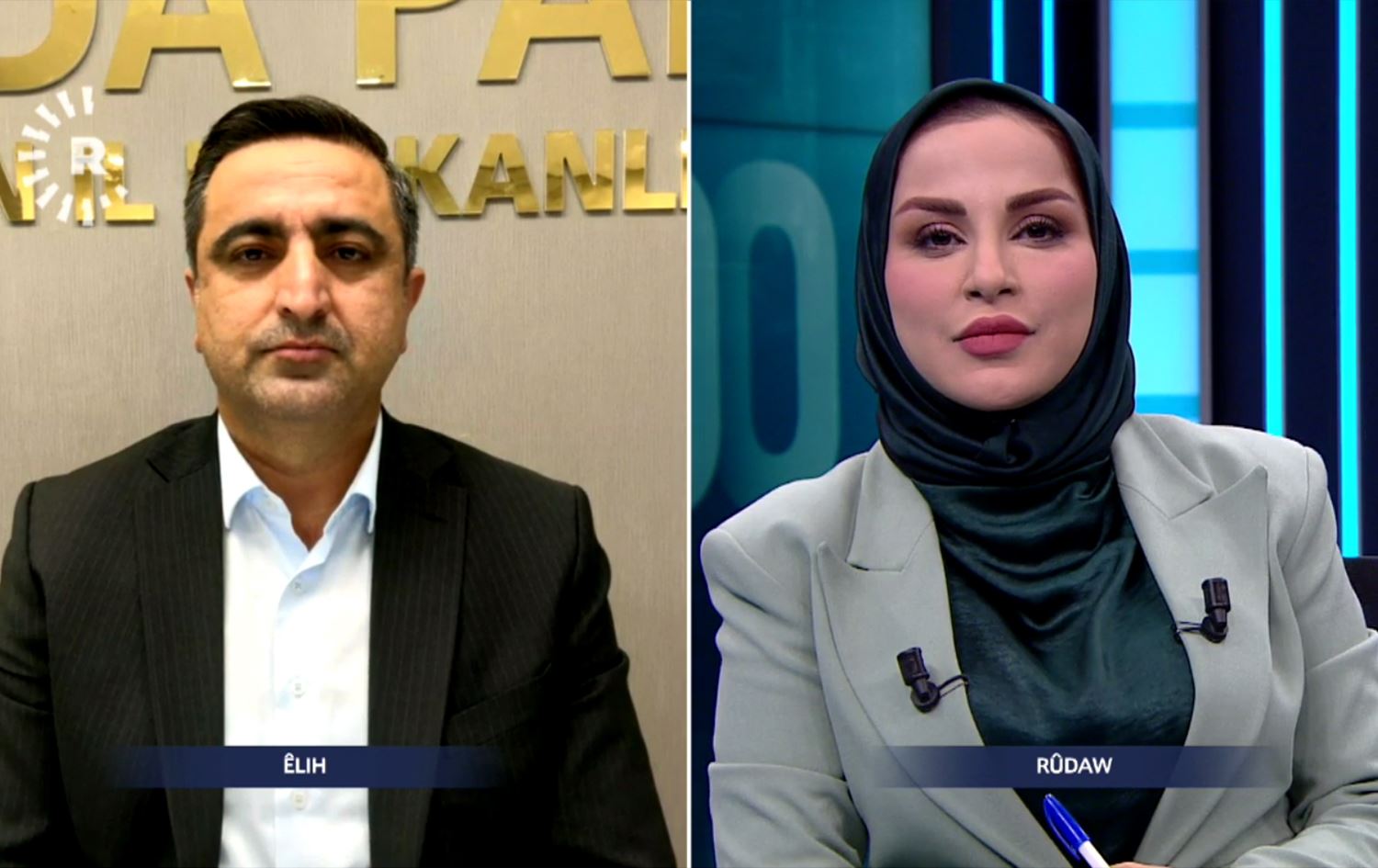 Serkan Ramanli û Hawar Celalledîn\ Wêne û vîdeo\ Rûdaw