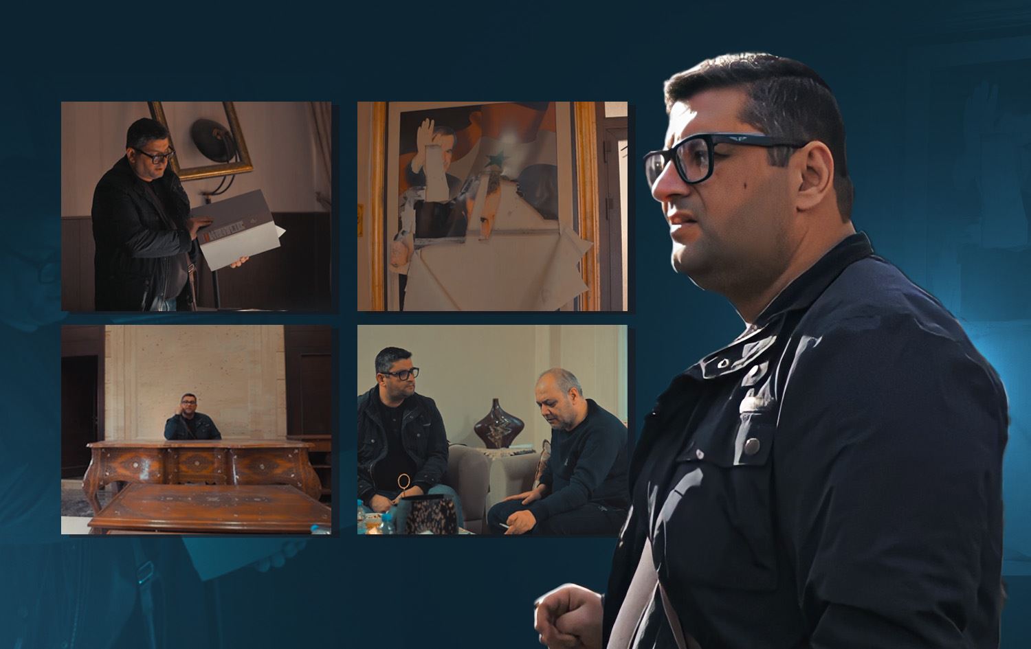 هێشتا ماویەتی؛ ئەسەد لە ناوەوە رووخا