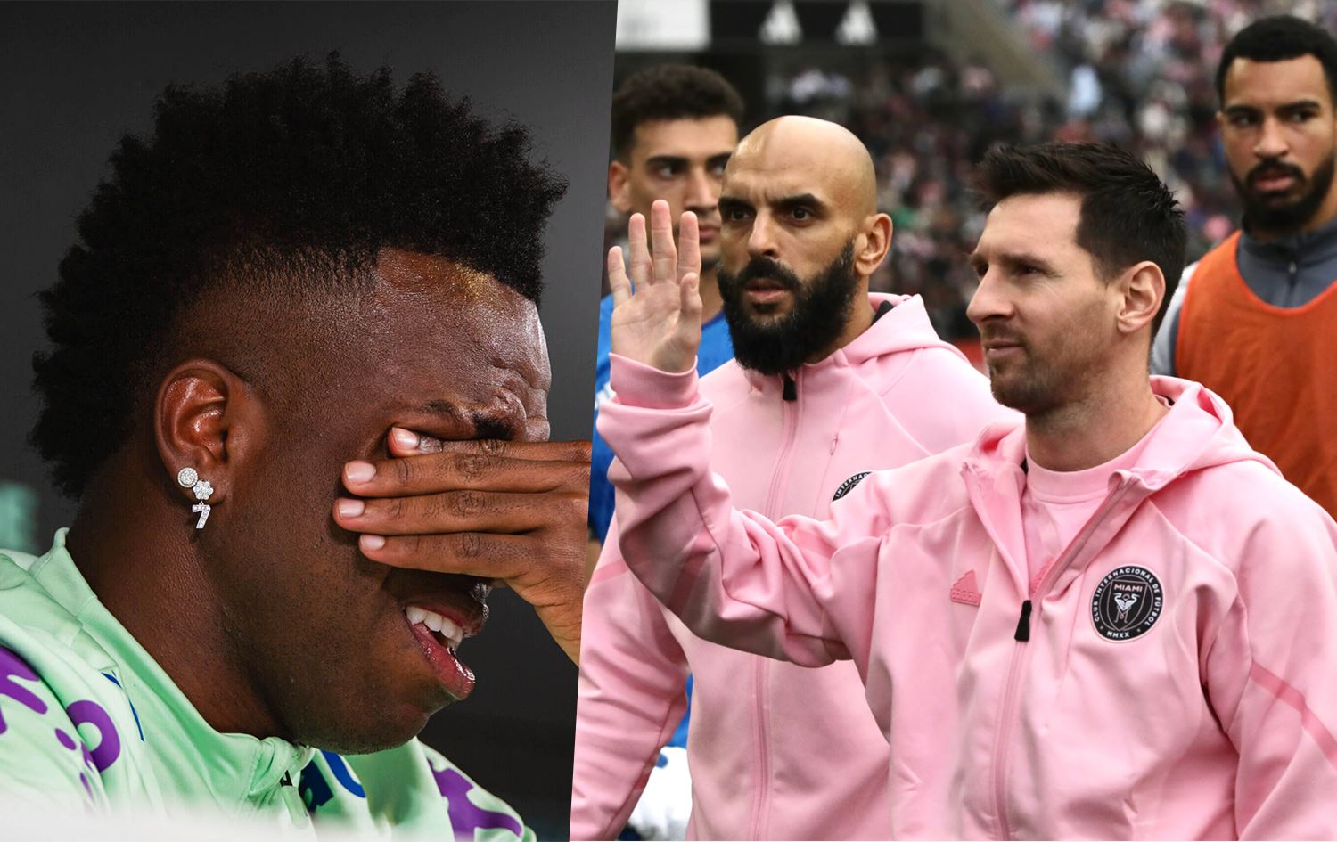 مێسی و ڤینیسیۆس