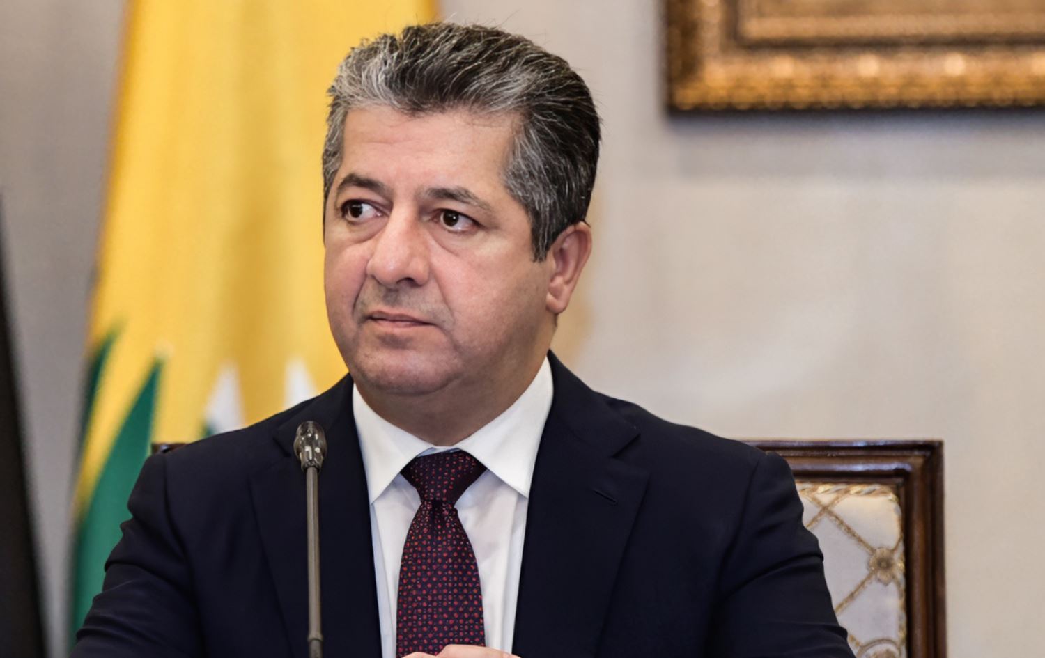 Kürdistan Bölgesi Başbakanı Mesrur Barzani