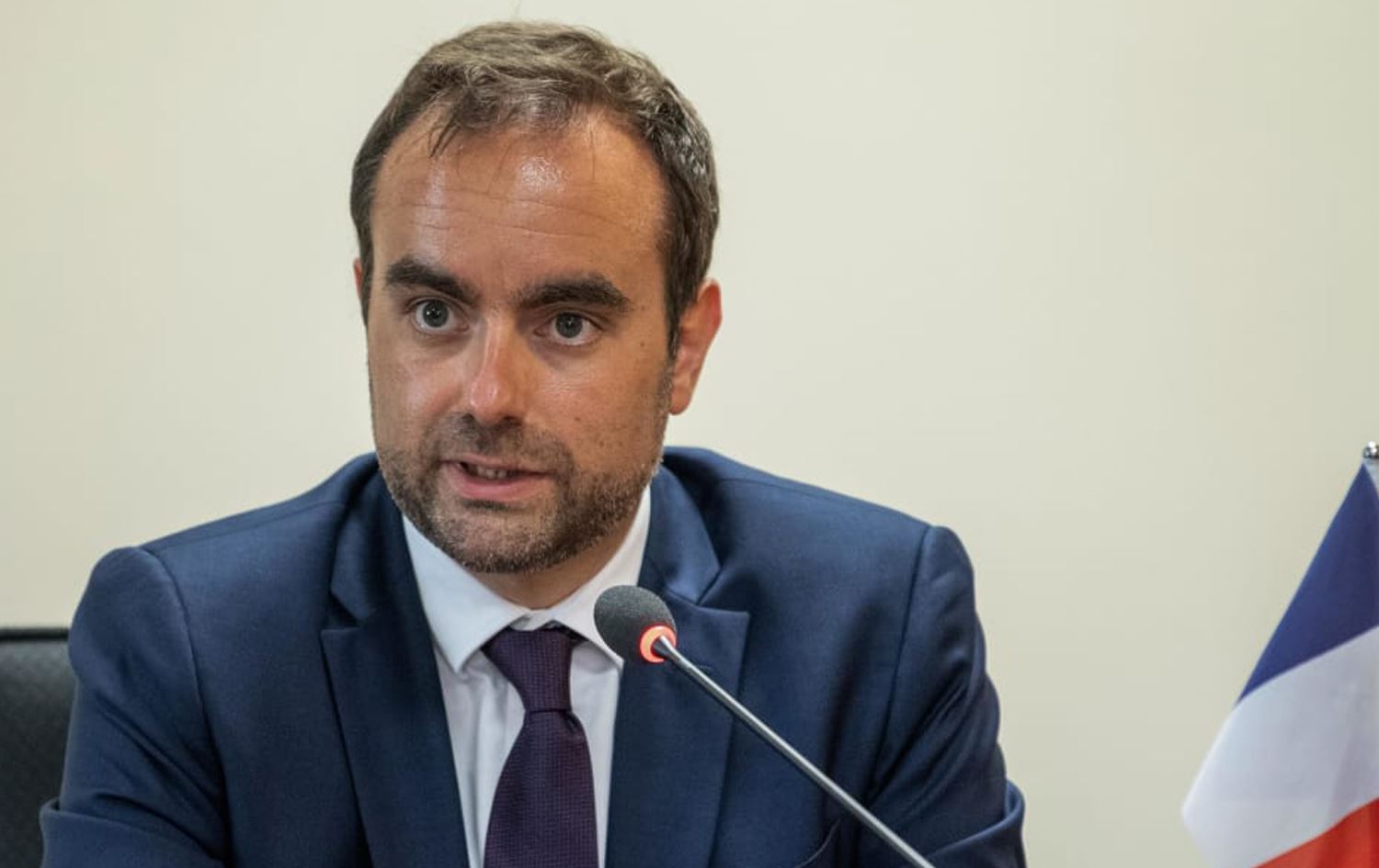 Foto: Fransa Savunma Bakanı Sebastien Lecornu