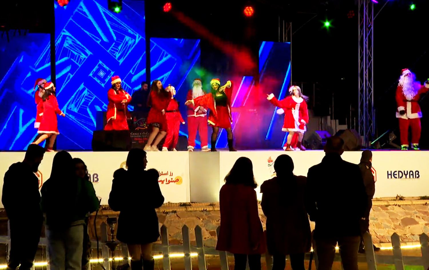 Christians celebrate Christmas in Ankawa