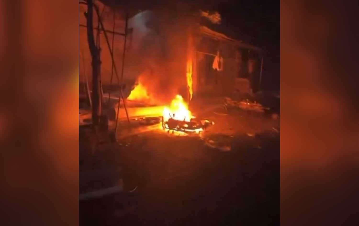 تەقینەوەیەک لە شاری تل رەفعەتی سووریا روویدا