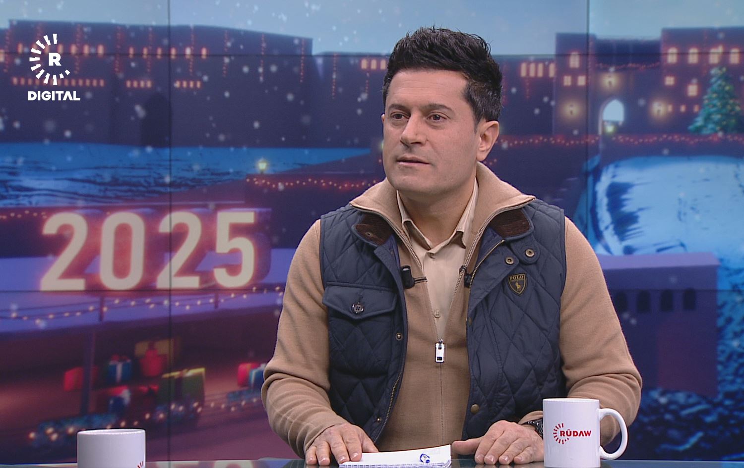 ئەیوب عەلی: 18 گۆرانیم ئامادەیە بۆ تۆمارکردن و یەکێکیان نیشتمانییە