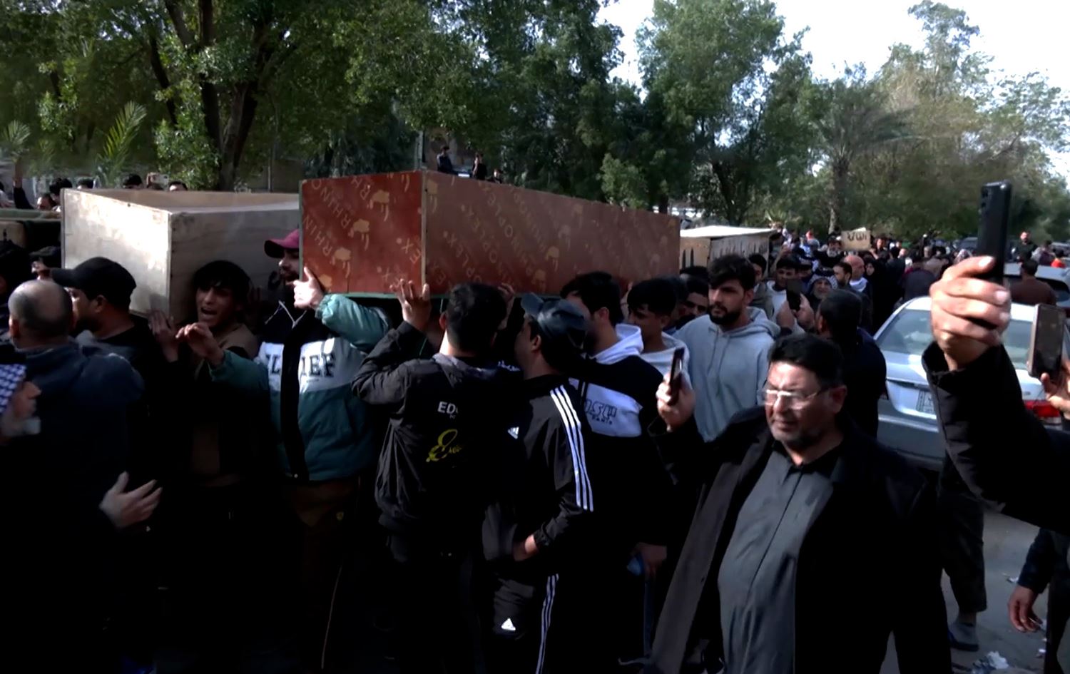 Eight members of a family brutally killed in Baghdad