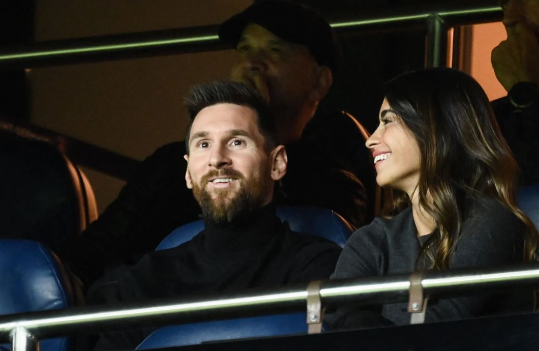 مێسی و ئانتۆنێلا