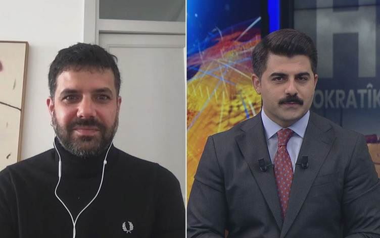 Hevpeyvîna Rûdawê li gel Parlamenterê Katalonyayê Ruben Wagensberg / Wêne: Ji dîmenan