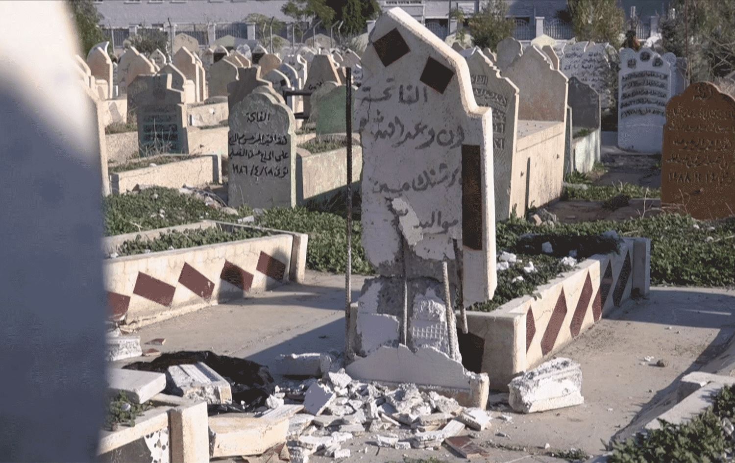 لە دوو گۆڕستانی کەرکووک کێلی 60 گۆڕ دەشکێندرێت