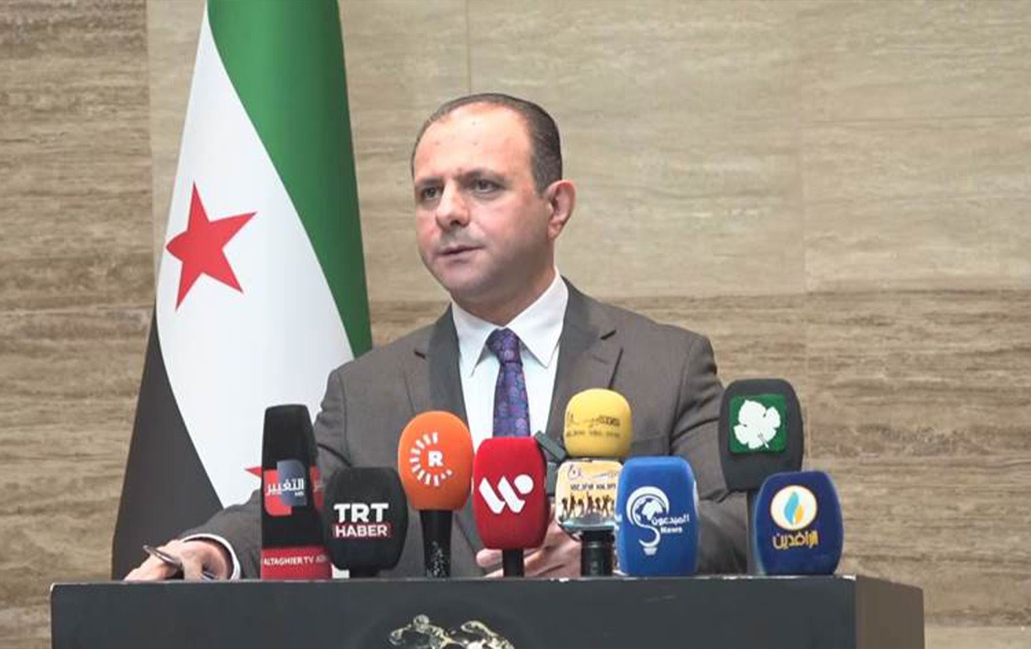 Suriye Geçiş Hükümeti Sağlık Bakanı Mahir Şera