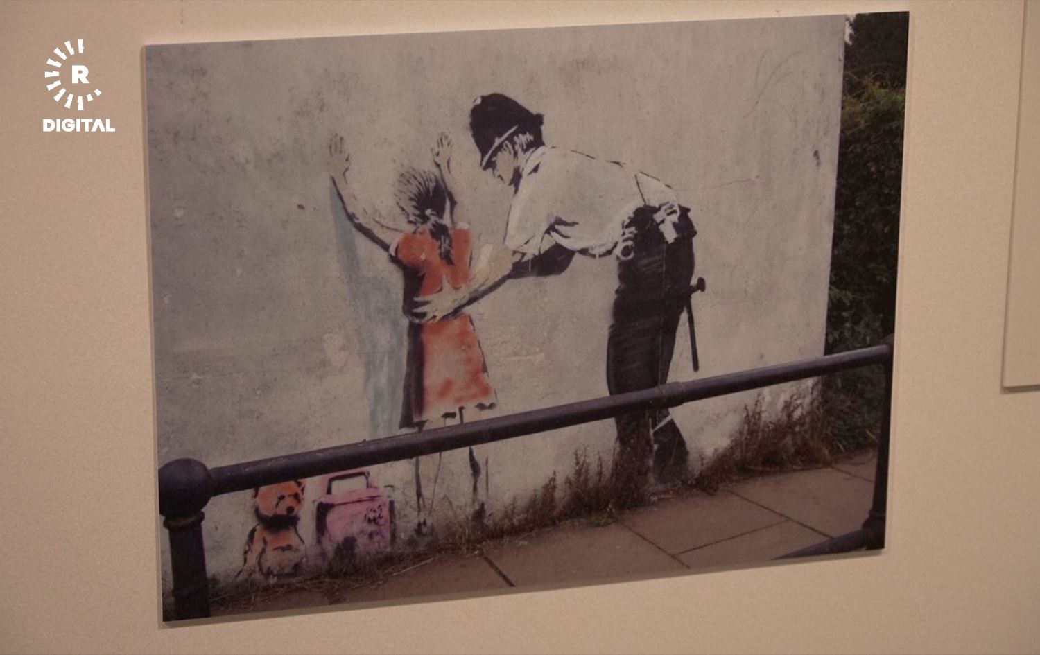 لە کۆپنهاگن کارە هونەرییە دەستپێکییەکانی بانکسی خرانەڕوو