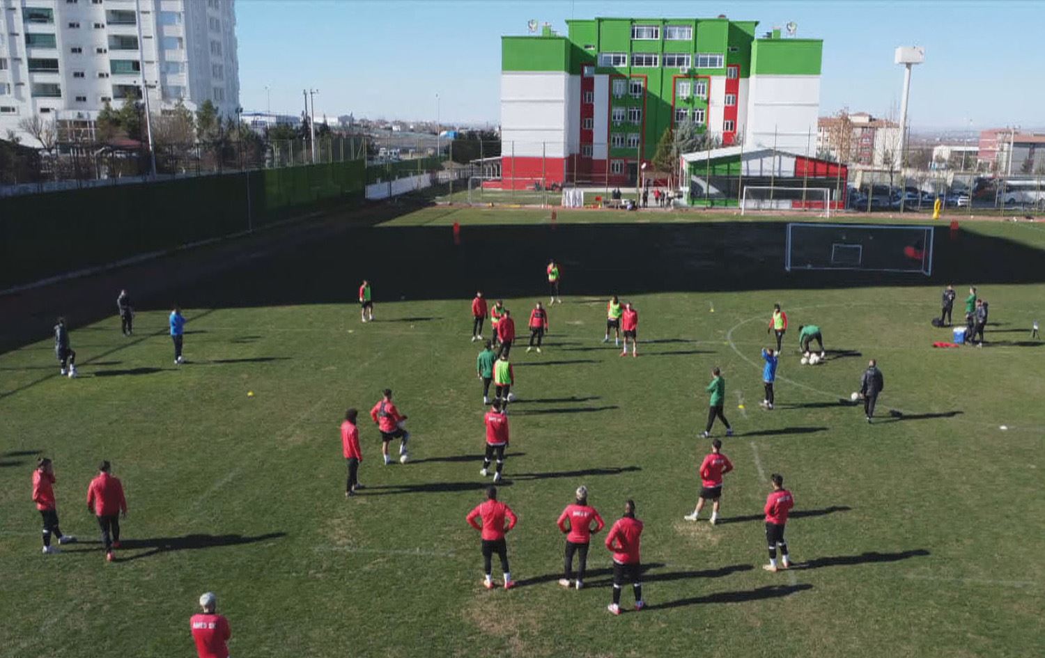 Tîma Amedsporê\ Wêne û vîdeo\ Rûdaw 