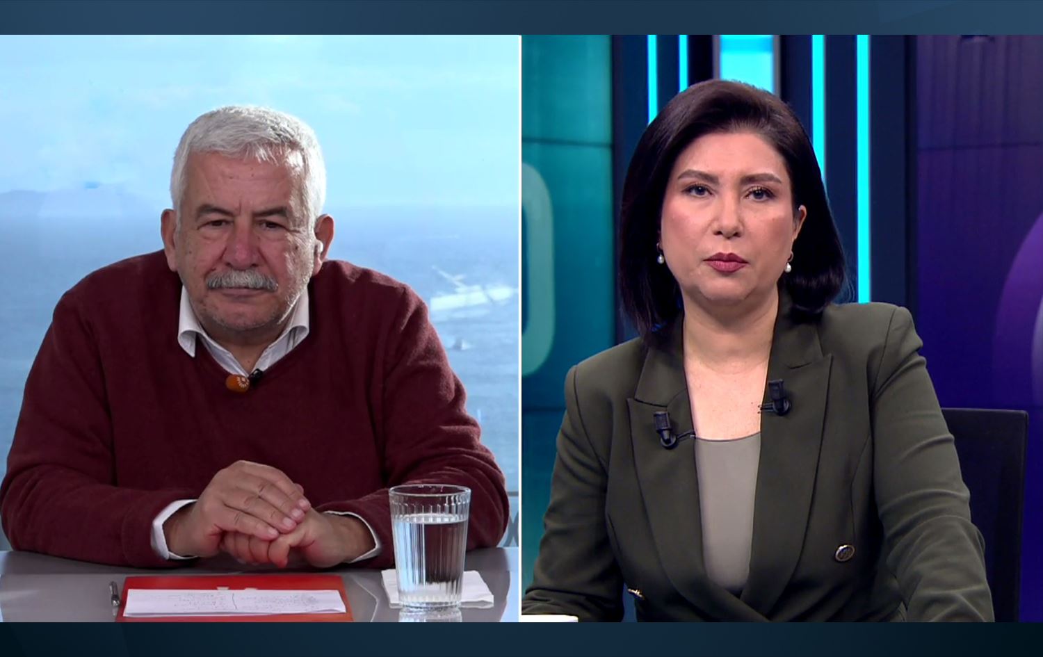 Ufuk Uras û Hêvîdar Zana\ Wêne û vîdeo\ Rûdaw