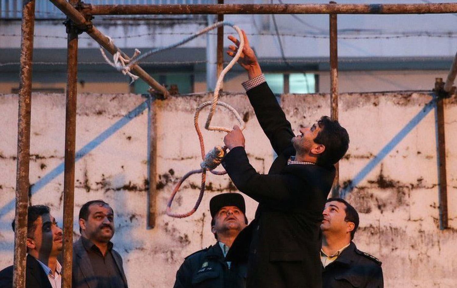 Iran executed 10 people on New Year’s Day: monitor